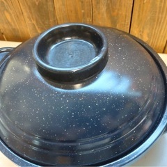 ✨美品✨鉄製　鍋　土鍋の画像
