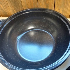 ✨美品✨鉄製　鍋　土鍋の画像