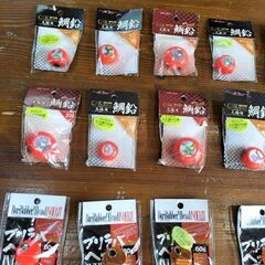 釣　釣具　船　タイラバ　鯛ラバヘッド　竿　リール1の画像