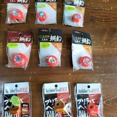 釣　釣具　船　タイラバ　鯛ラバヘッド　竿　リール1の画像