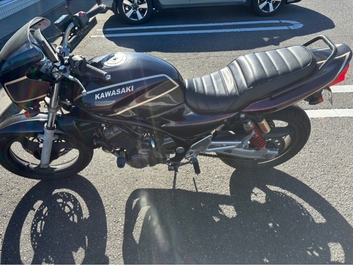 バリオス2 zrx仕様　カスタムペイント　最終値下げ　旧車