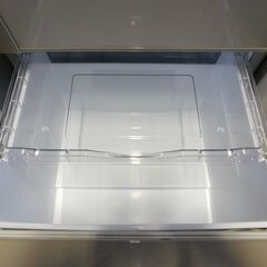 【JM890】HITACHI 日立 冷凍冷蔵庫 まんなか野菜タイプ 真空チルド （315L・右開き） 3ドア R-K320FV Tの画像