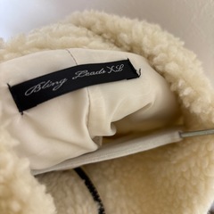 もこもこ上着の画像