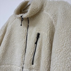 もこもこ上着の画像