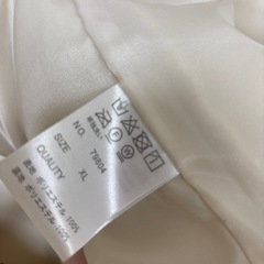 もこもこ上着の画像