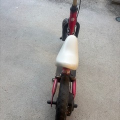 早期引き取り！ディーバイク キッズ用 バランスバイクの画像