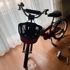 子供用自転車の画像