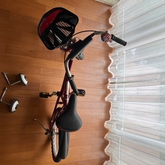 子供用自転車の画像