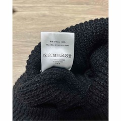 【NEW ERA ニューエラ】ビーニー ワッフルロングニット帽の画像