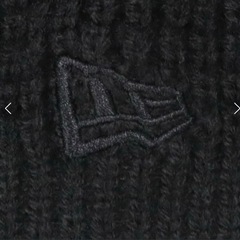 【NEW ERA ニューエラ】ビーニー ワッフルロングニット帽の画像
