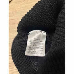 【NEW ERA ニューエラ】ビーニー ワッフルロングニット帽の画像