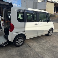 タントスローパー福祉車両、低走行5000kmH29年すぐ乗れます、個人・法人様大歓迎の画像