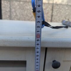 白いTV台の画像