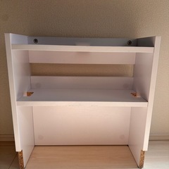 ケーブル収納ボックス 配線隠し ホワイトの画像