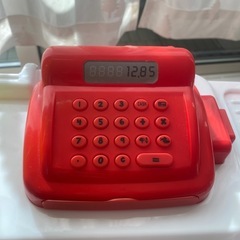 お店屋さんカウンターの画像