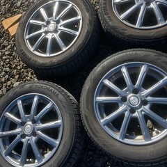 アルミホイール15インチの画像