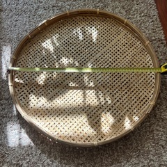 竹ざる　55cmの画像