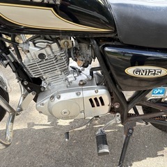 GN125【美品】の画像