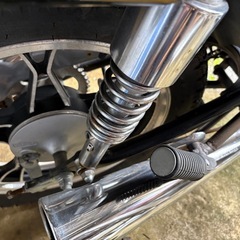 GN125【美品】の画像