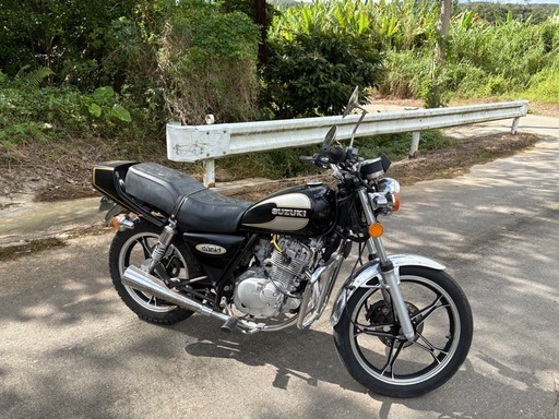 GN125【美品＆低走行】