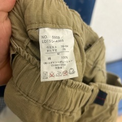 メンズパンツMサイズの画像