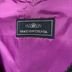 Grace continental グレースコンチネンタル　サロペットワンピースの画像