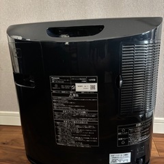 Panasonic 加湿セラミックファンヒーターの画像