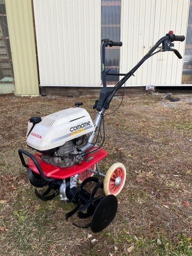 耕運機　移動車輪付き❗️