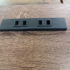 ★リユースのサカイつくば店★TK7387  デスク ブラウン H101×D45×W98 クリーニング済みの画像