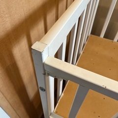 ベビーベッド(コンパクト)の画像