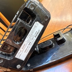 Victor テレビ用　ワイヤレススピーカー　ブラックの画像