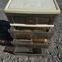 収納ケース4段引き出しの画像