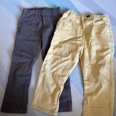 長ズボン100cmの画像