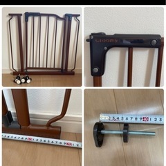 ベビーゲート　combiの画像