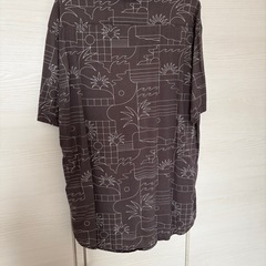 柄シャツ　xlＸＬの画像