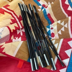 ティピーテントの画像