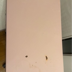 ランドリー　　バスケット　ボックス　ピンクの画像