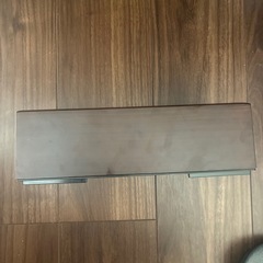 ティッシュカバー ティッシュケース 木目調の画像