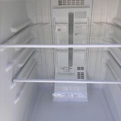 Panasonic パナソニック ノンフロン冷凍冷蔵庫 NR-B14DW-W 2021年製 通電・動作確認済 取扱説明書あり 2ドア 138L 右開きの画像