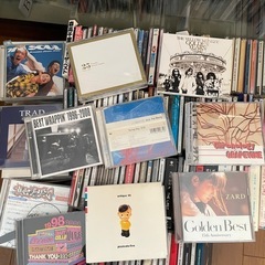 レンタル落ちCDなど全部で2000円！の画像