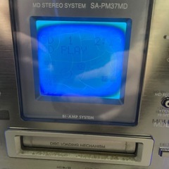 パナソニック　CDMDラジカセ　システムコンポ　SA-PM37MDの画像
