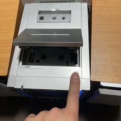 パナソニック　CDMDラジカセ　システムコンポ　SA-PM37MDの画像