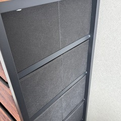 新品未使用　木目調ミニ収納タンスの画像