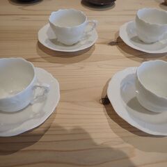 コーヒーカップ＆ソーサーセットの画像