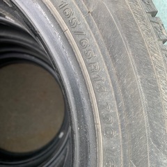 165/65R14 スタッドレスタイヤの画像