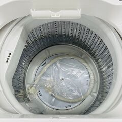 A-608【リユースのサカイ野々市店】ジモティ来店特価‼ RORO 洗濯機 YWM-T55LW 2024年製 動作チェック＆クリーニング済みの画像