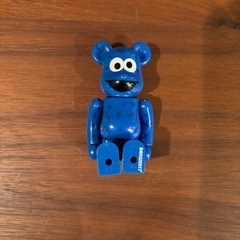 BE＠RBRICK ベアブリック　100%　セサミストリート　クッキーモンスターの画像
