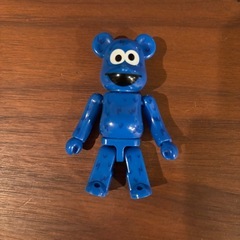 BE＠RBRICK ベアブリック　100%　セサミストリート　クッキーモンスターの画像