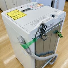 A-608【リユースのサカイ野々市店】ジモティ来店特価‼ RORO 洗濯機 YWM-T55LW 2024年製 動作チェック＆クリーニング済みの画像