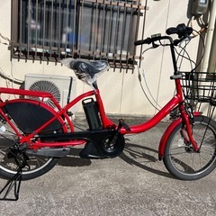 🉐488🉐バッテリー長持ち🉐🉐 YAMAHA PAS 20インチ電動自転車🈹現車確認🉑の画像